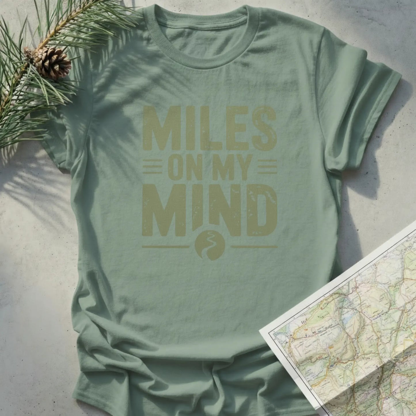 Miles On My Mind