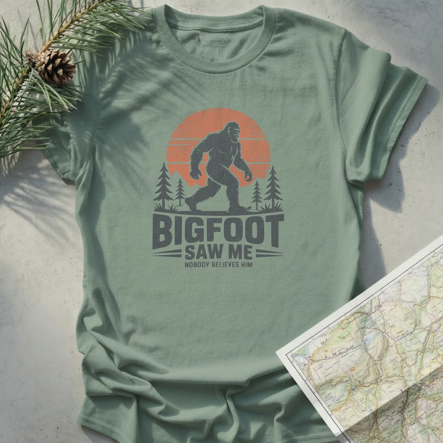Bigfoot Saw Me - Light Edition