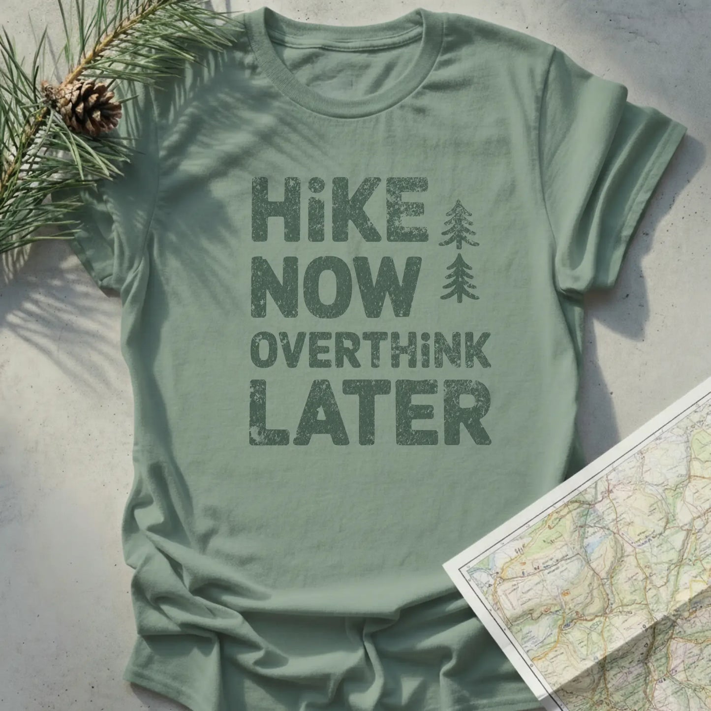Hike Now Overthink Later