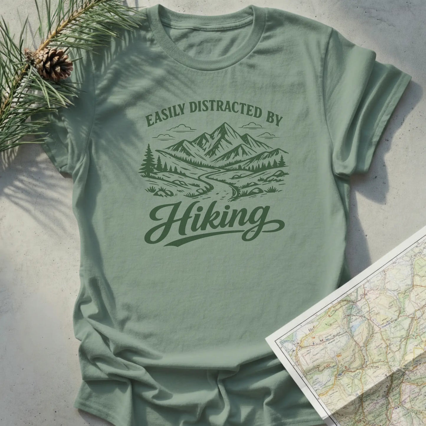 Easily Distracted by Hiking