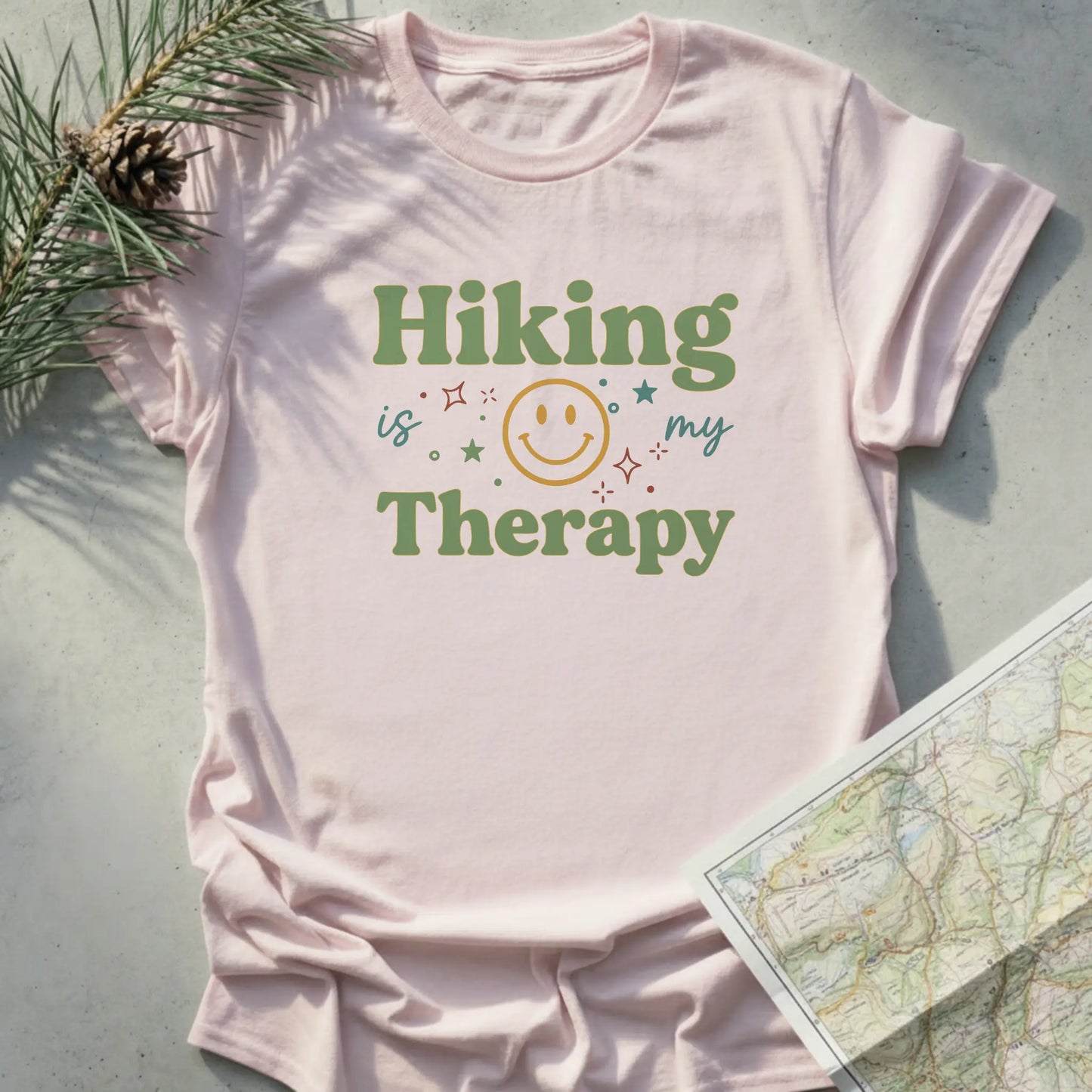 Hiking Is My Therapy - Light Edition