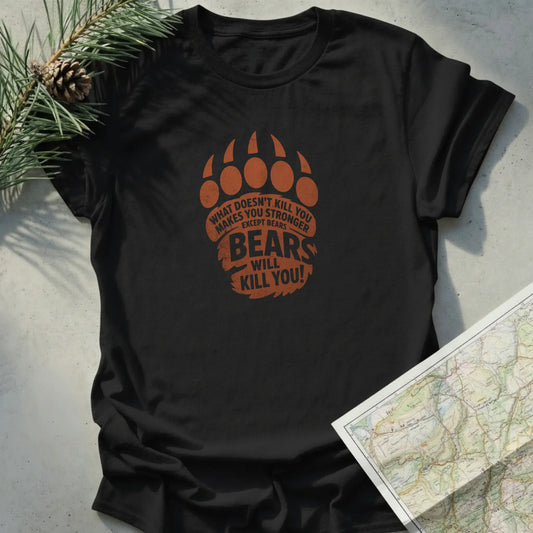 What Doesn't Kill You Makes You Stronger, Except Bears, Bear Will Kill You!