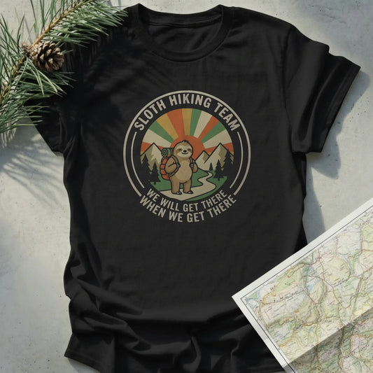 Sloth Hiking Team We Will Get There When We Get There 2
