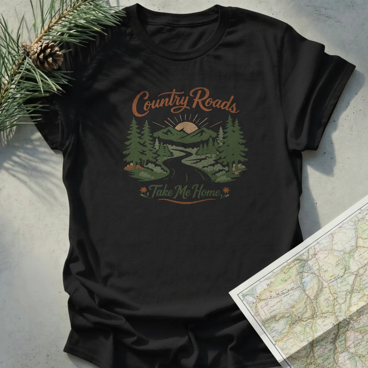 Country Roads take me home