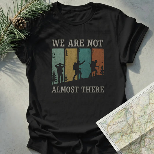 We Are Not Almost There