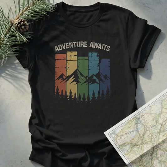 Adventure Awaits Sunset