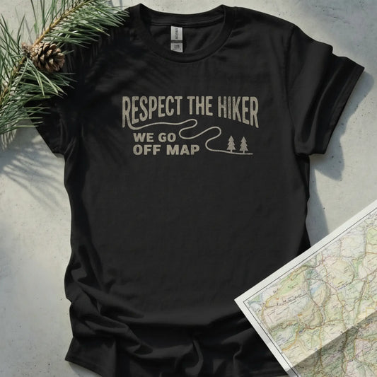 Respect the Hiker: We Go Off Map - Dark Edition