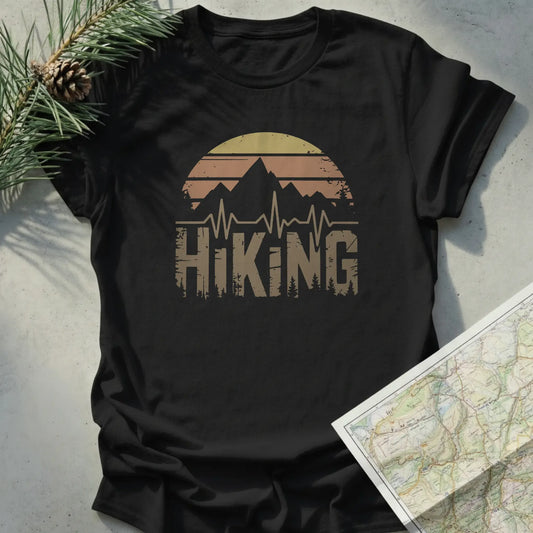 Hiking ECG Line