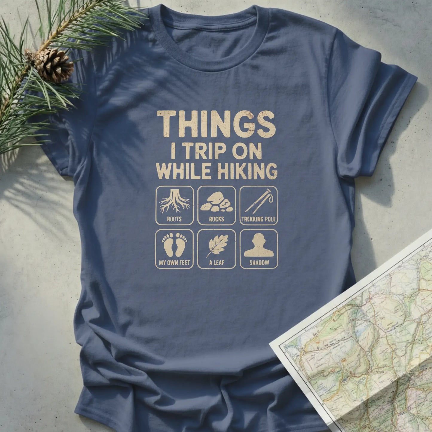 Things I Trip On While Hiking
