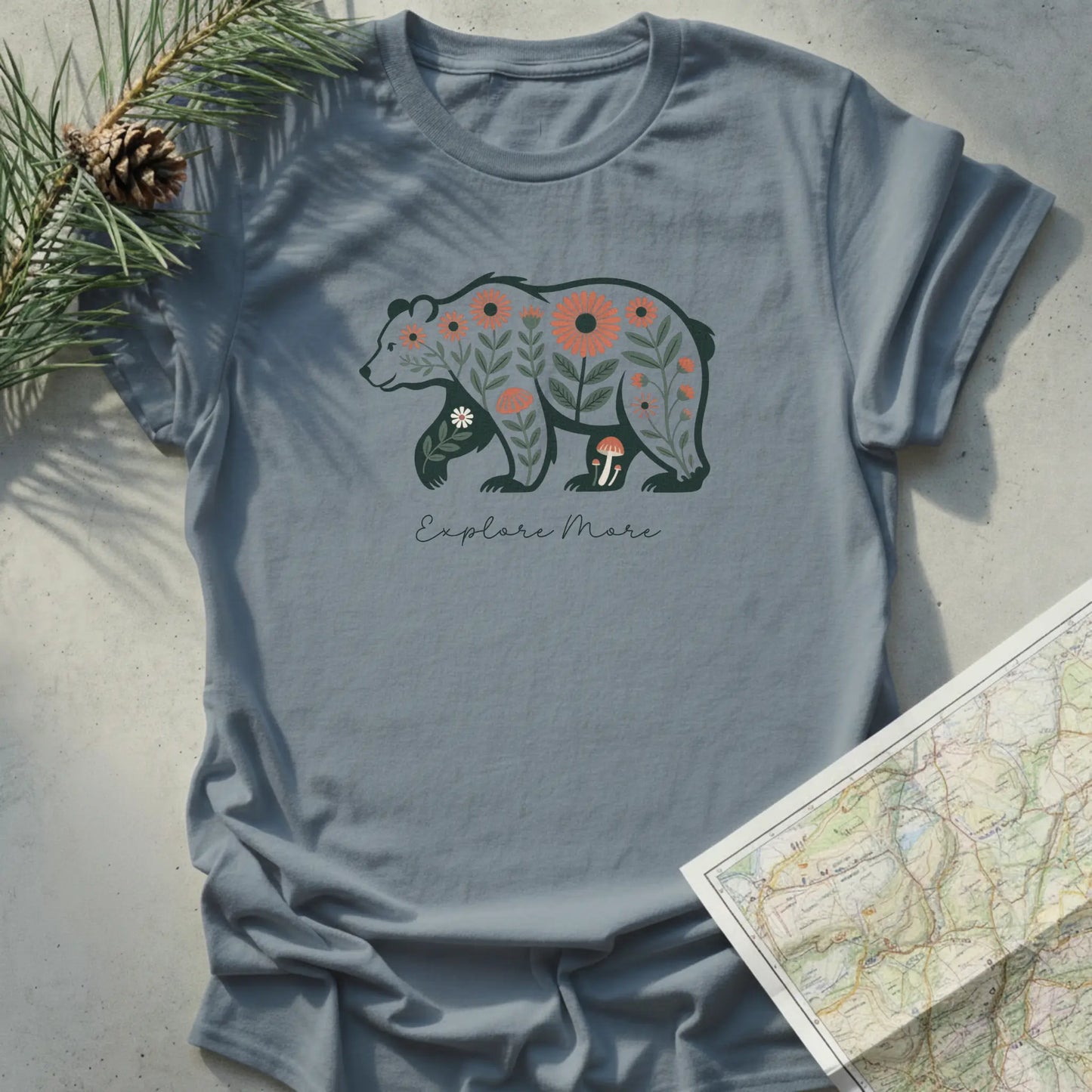 Explore More, Bear