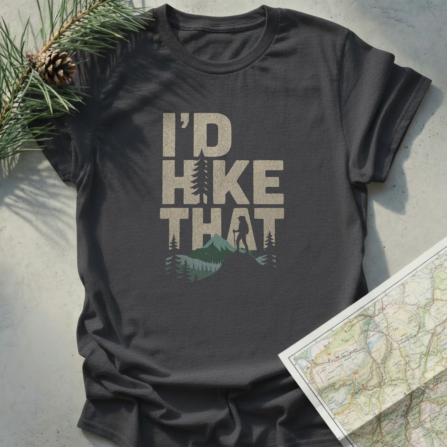 I'D Hike That (Woman)
