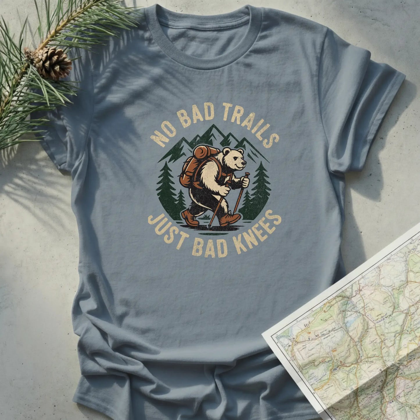 No Bad Trails Just Bad Knees - Light Edition