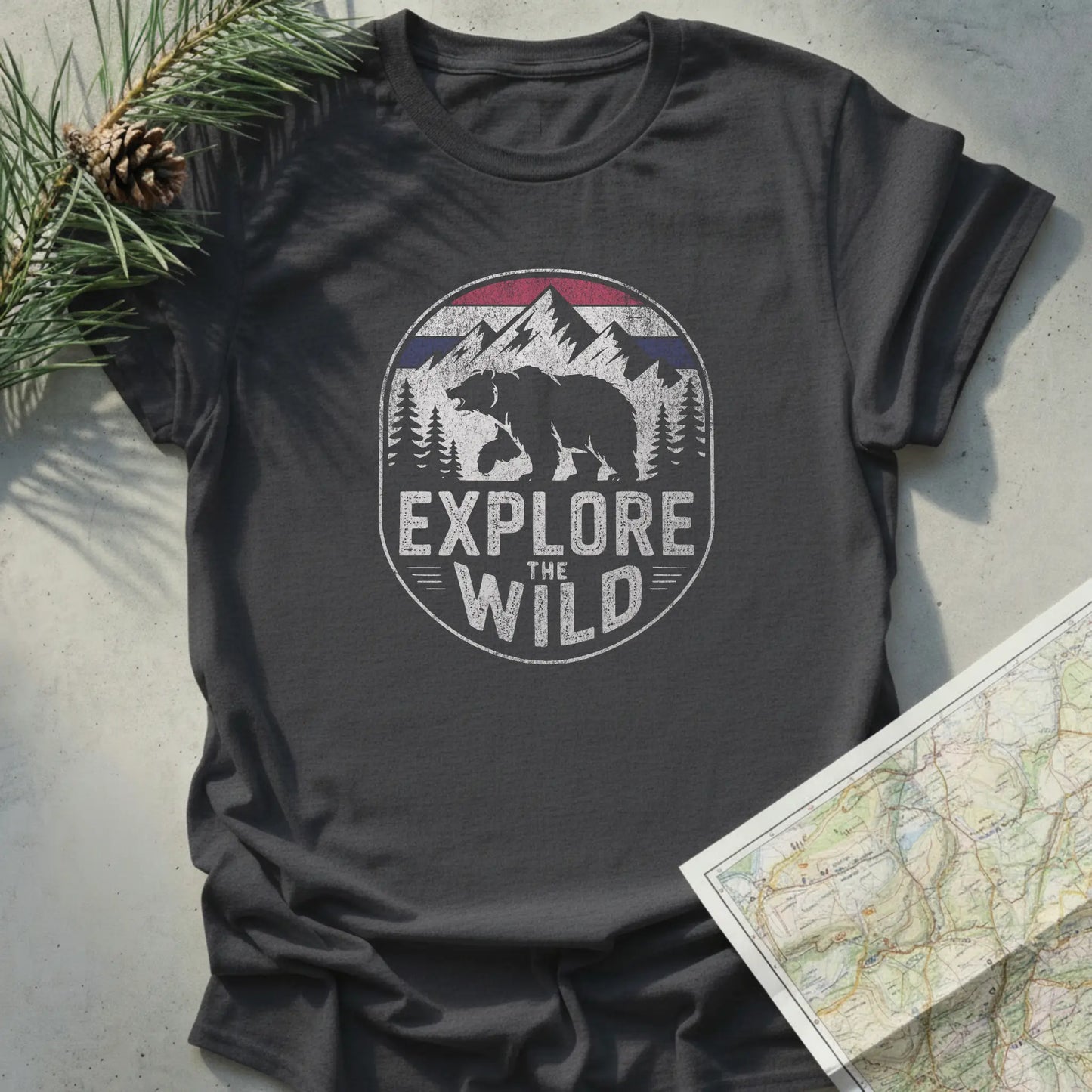Explore The Wild (Bear)