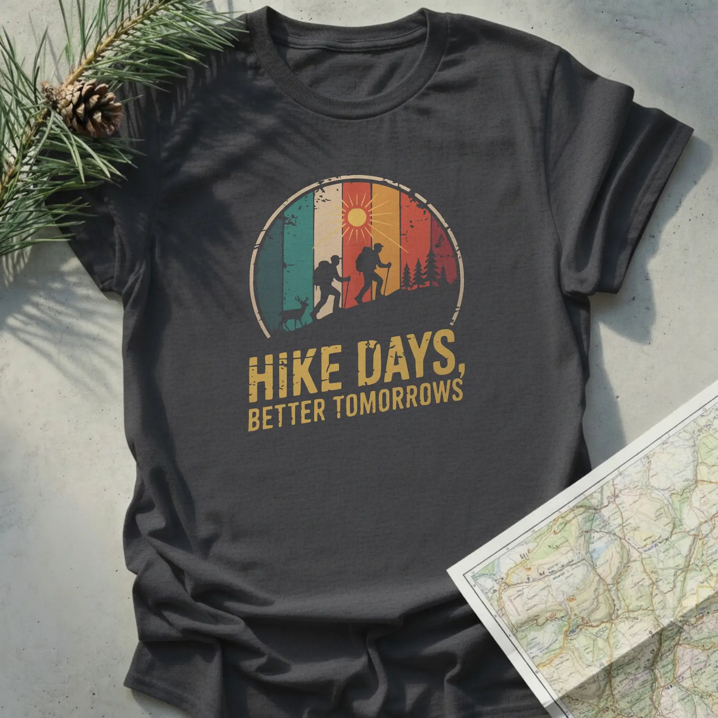 Hike Days, Better Tomorrows
