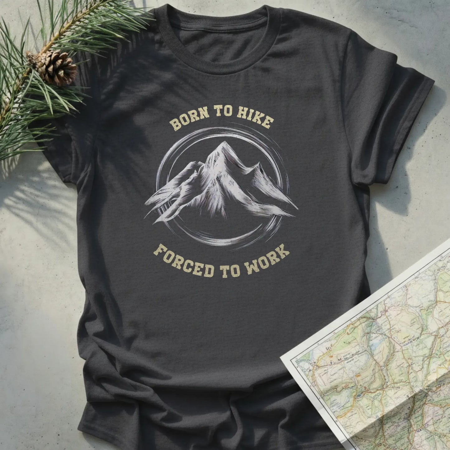 Born to Hike Forced to Work