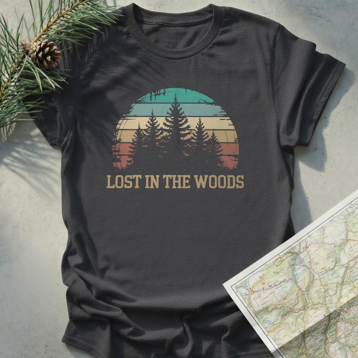 Lost In The Woods