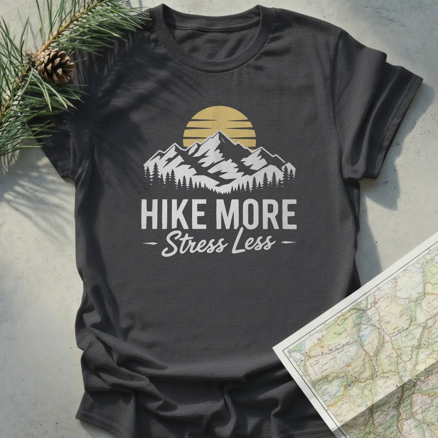 Hike More Stress Less