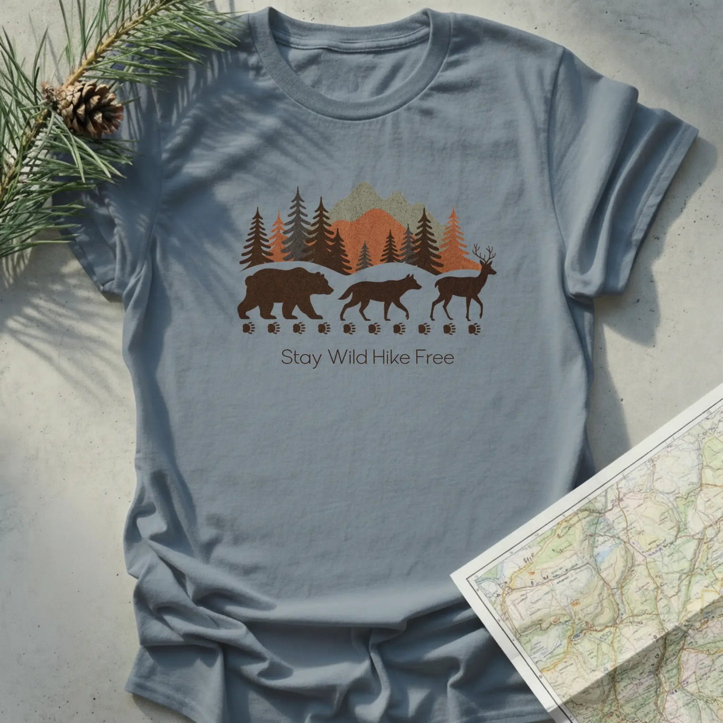 Stay Wild Hike Free