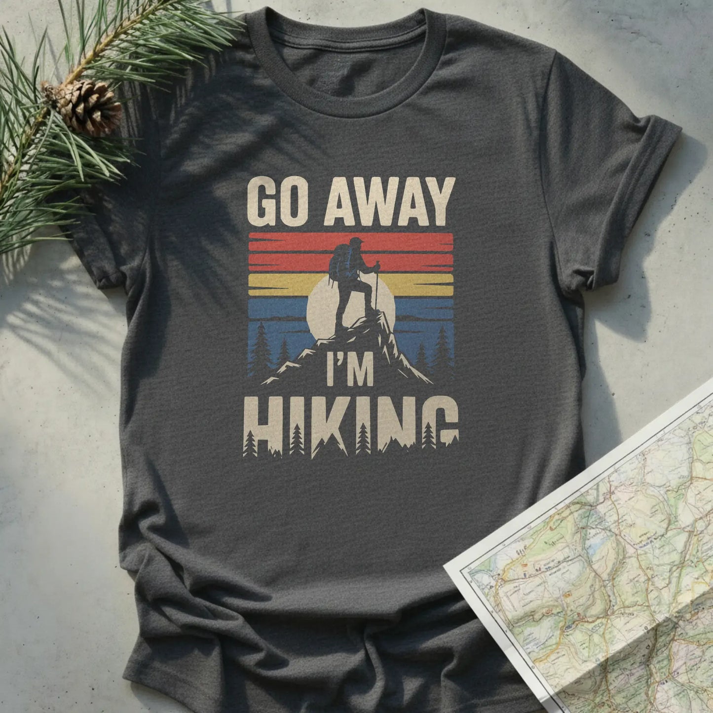 Go Away I'M Hiking