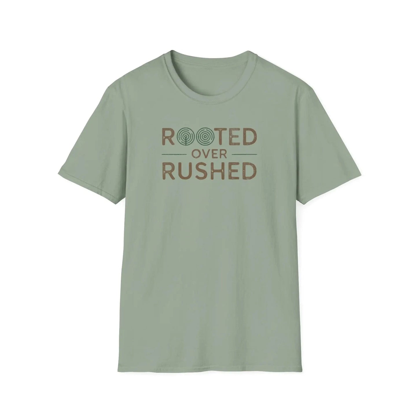 Rooted Over Rushed