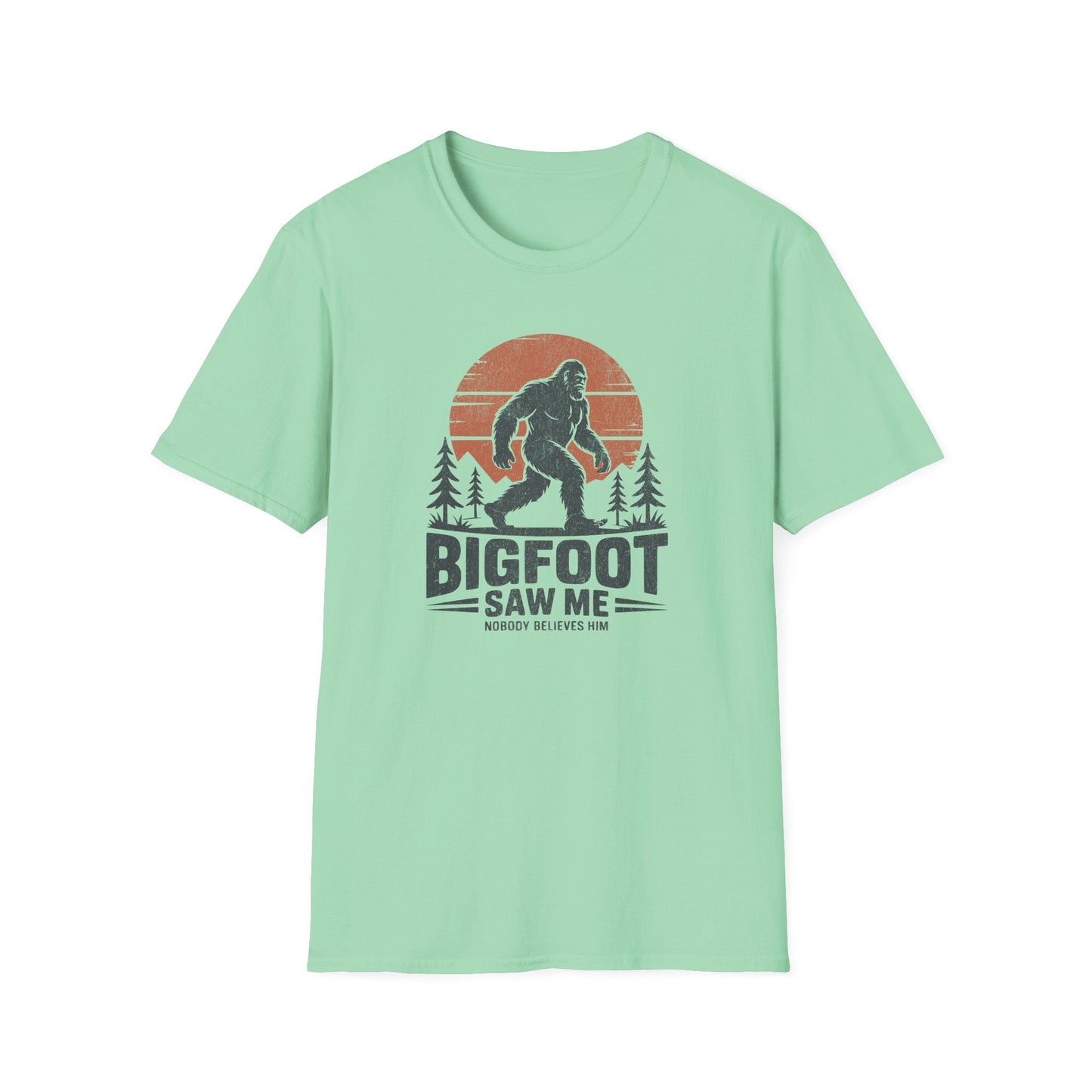 Bigfoot Saw Me