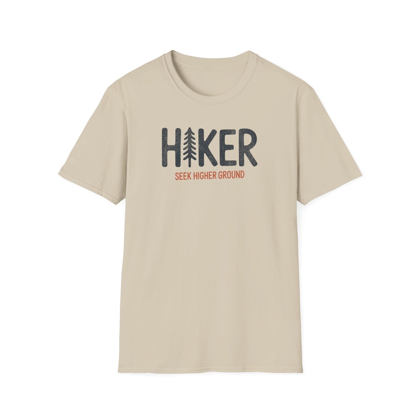 Hiker - Seek Higher Ground
