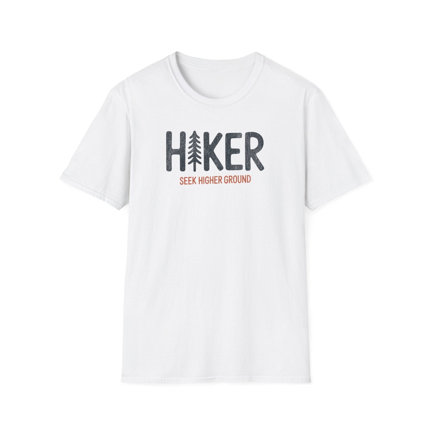 Hiker - Seek Higher Ground