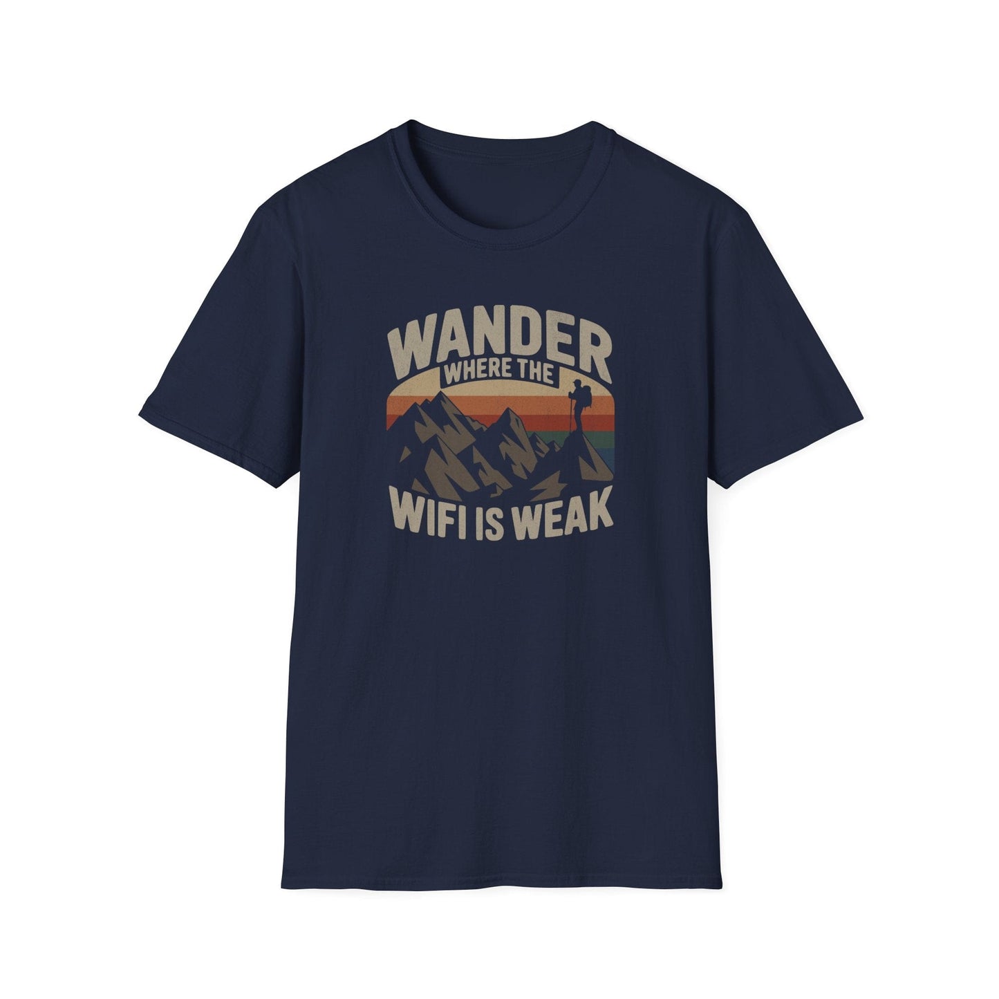 Wander Where the WiFi Is Weak