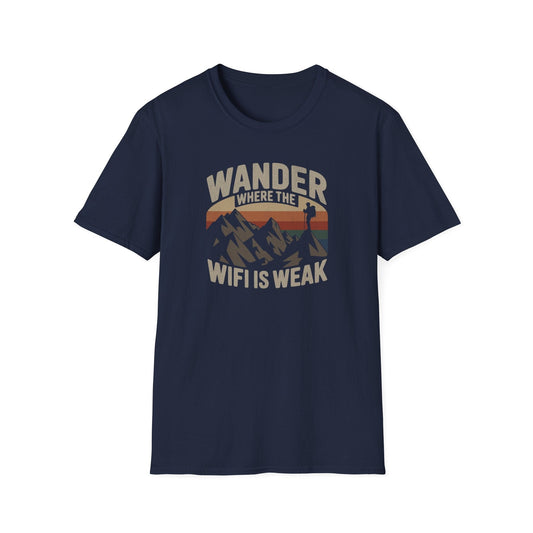 Wander Where the WiFi Is Weak
