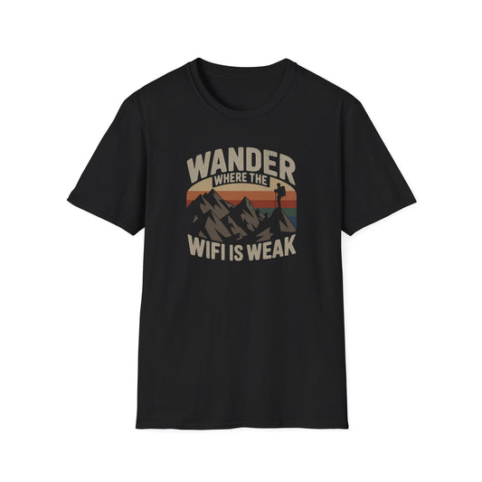 Wander Where the WiFi Is Weak