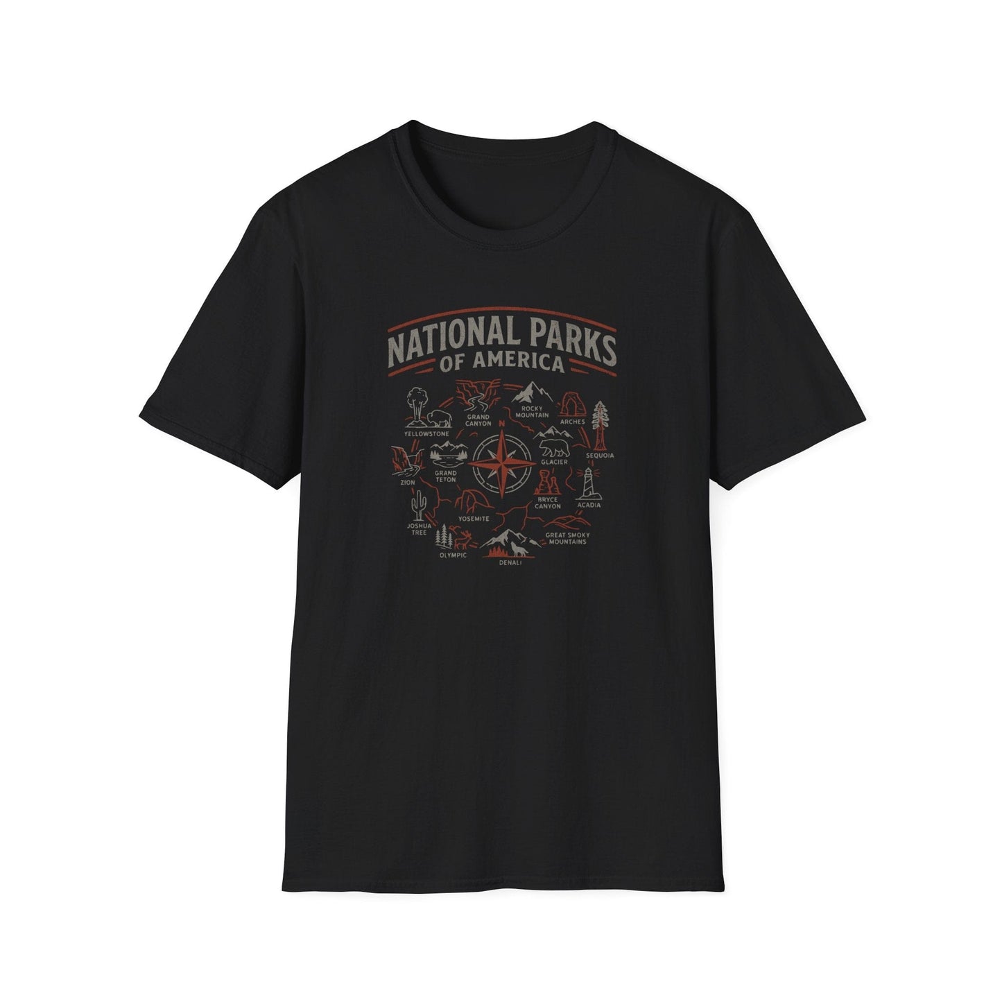 National Parks of America 1