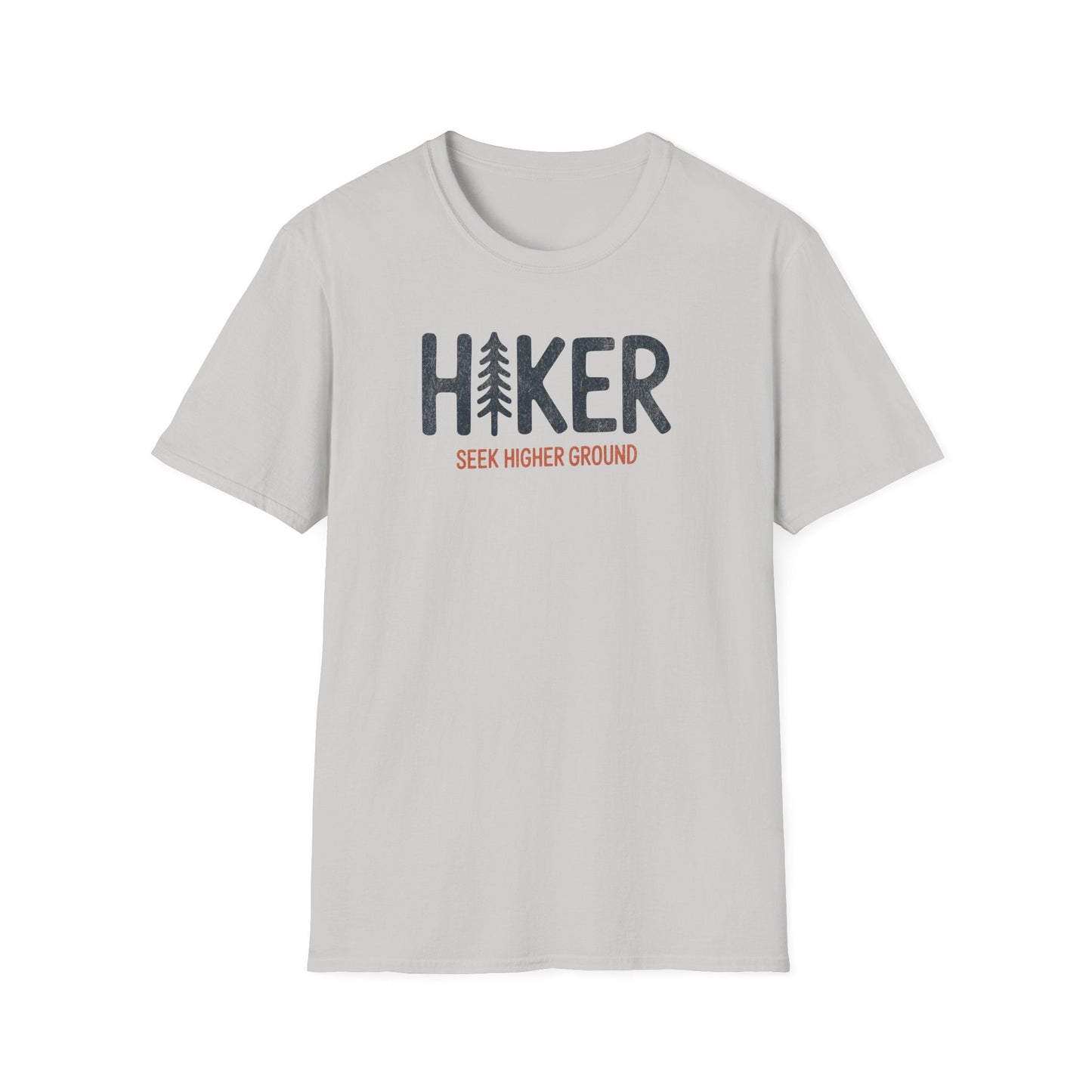 Hiker - Seek Higher Ground