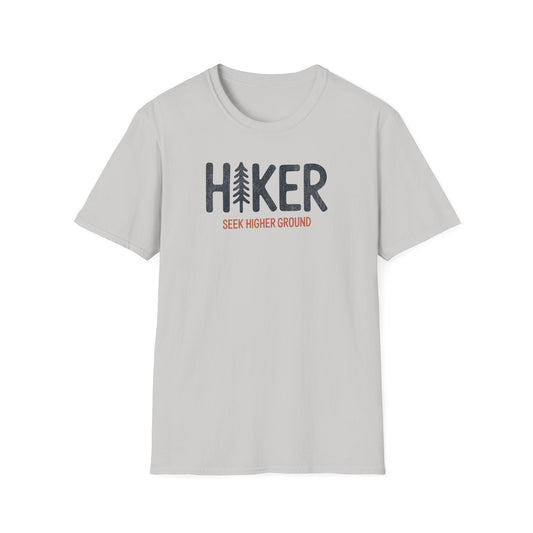 Hiker - Seek Higher Ground
