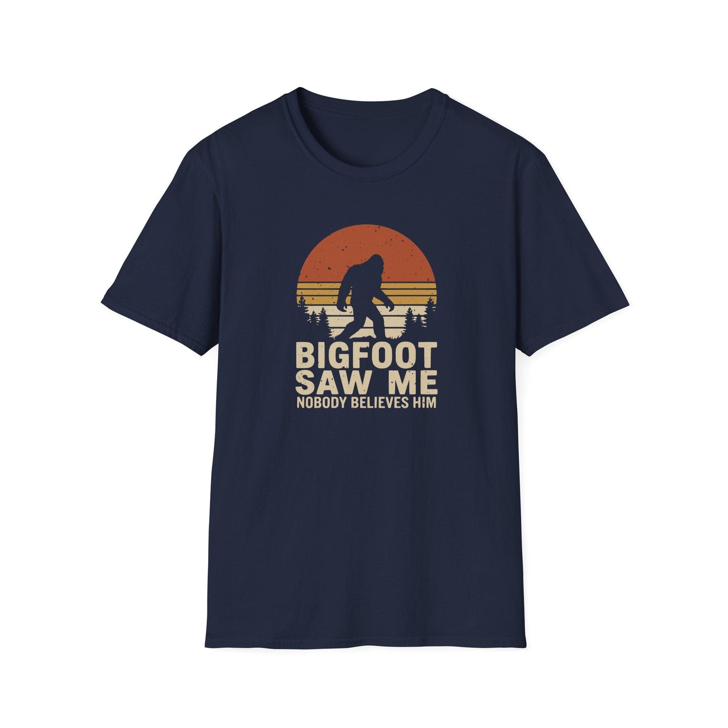 Bigfoot Saw Me