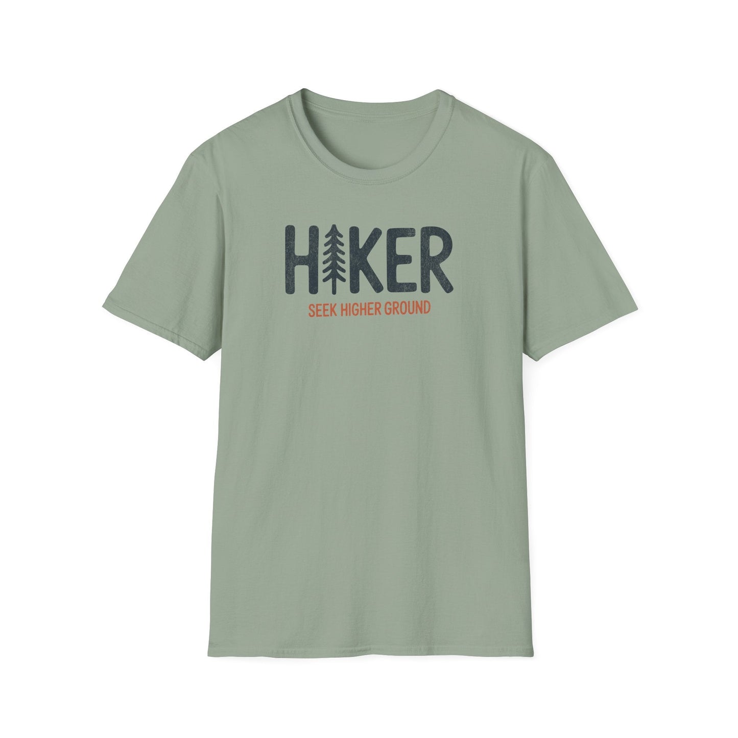 Hiker - Seek Higher Ground