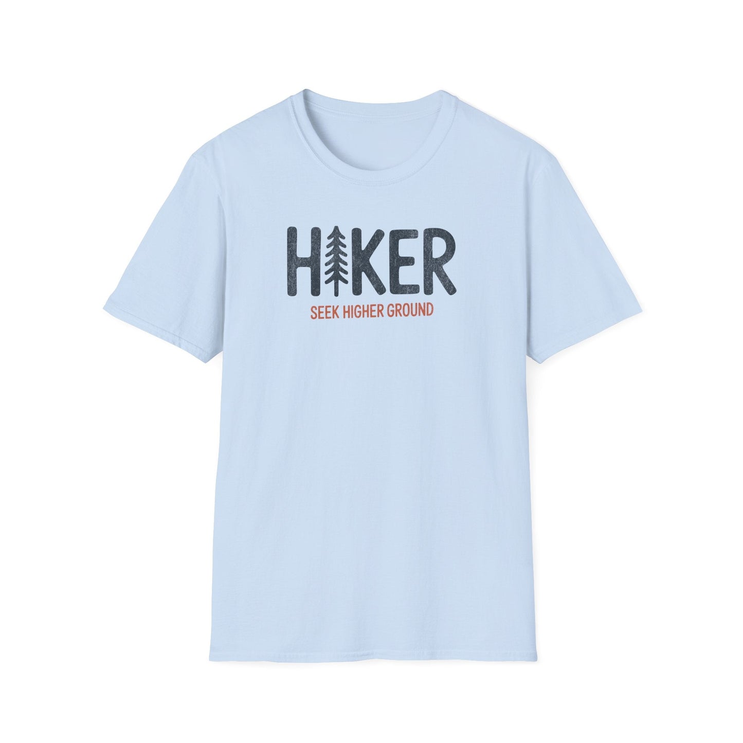 Hiker - Seek Higher Ground
