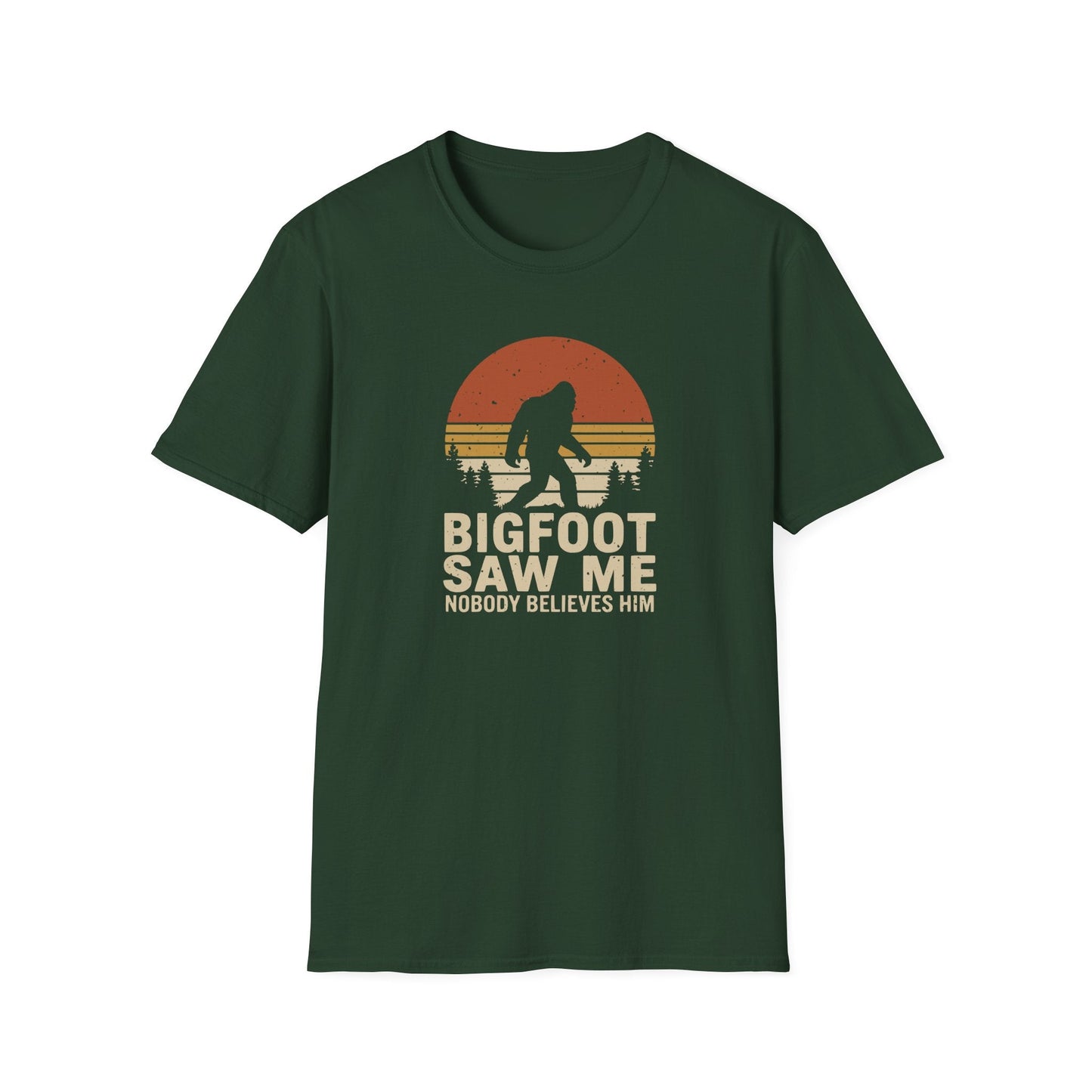 Bigfoot Saw Me