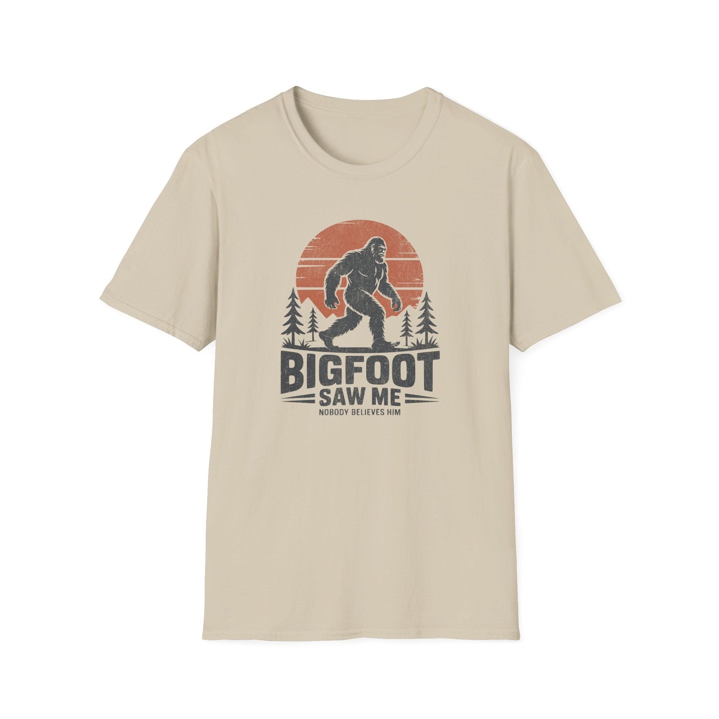 Bigfoot Saw Me