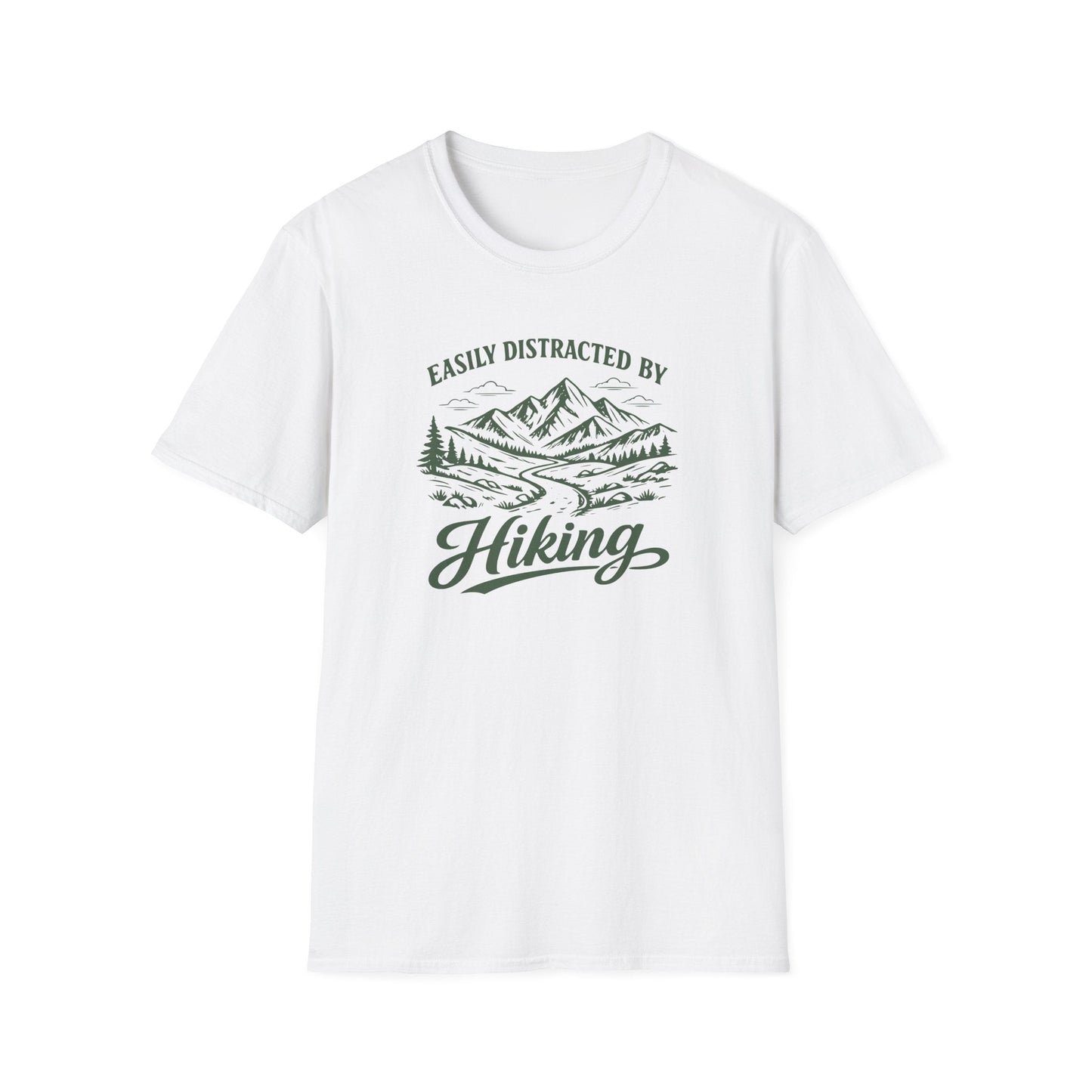 Easily Distracted by Hiking