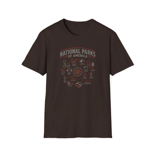National Parks of America 1