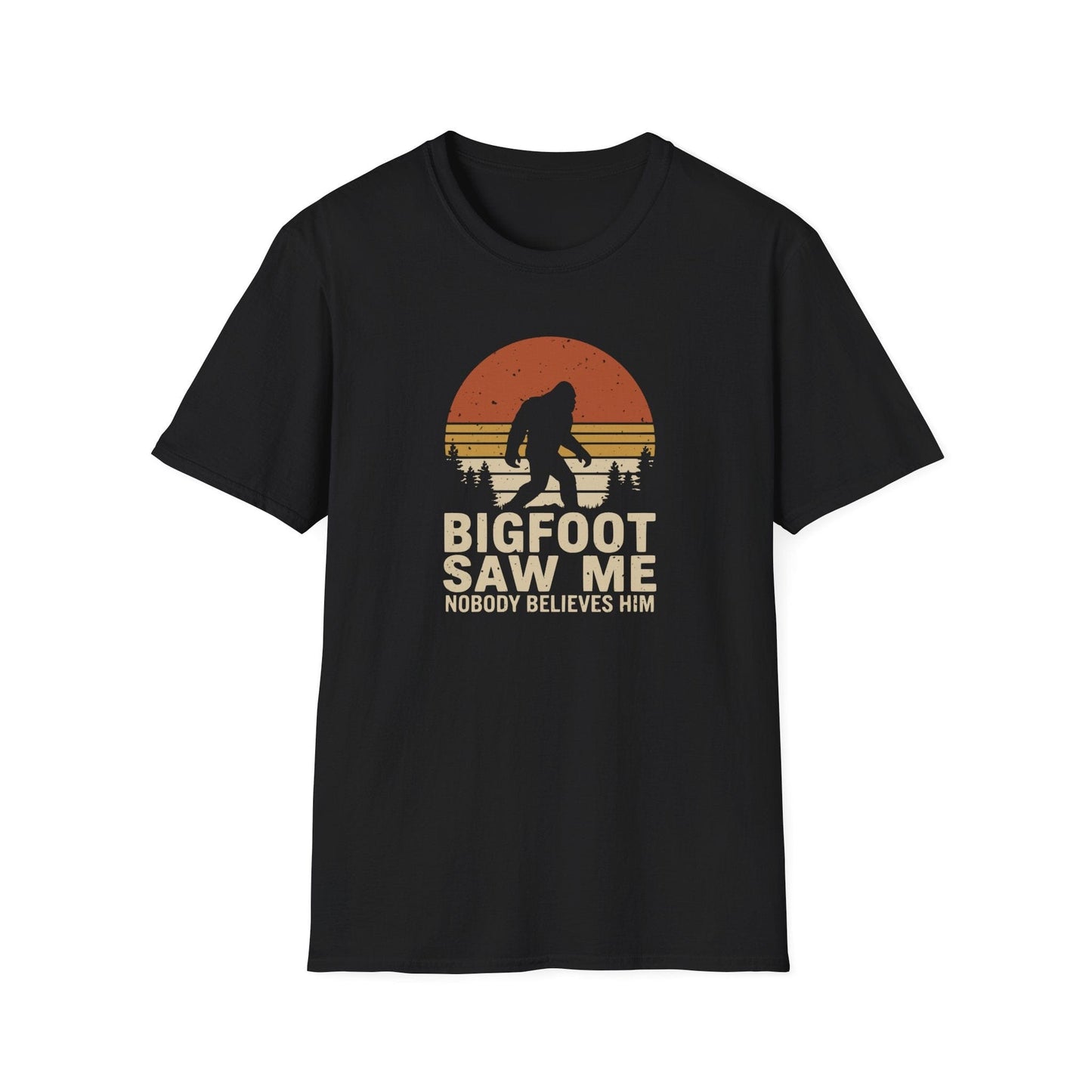 Bigfoot Saw Me