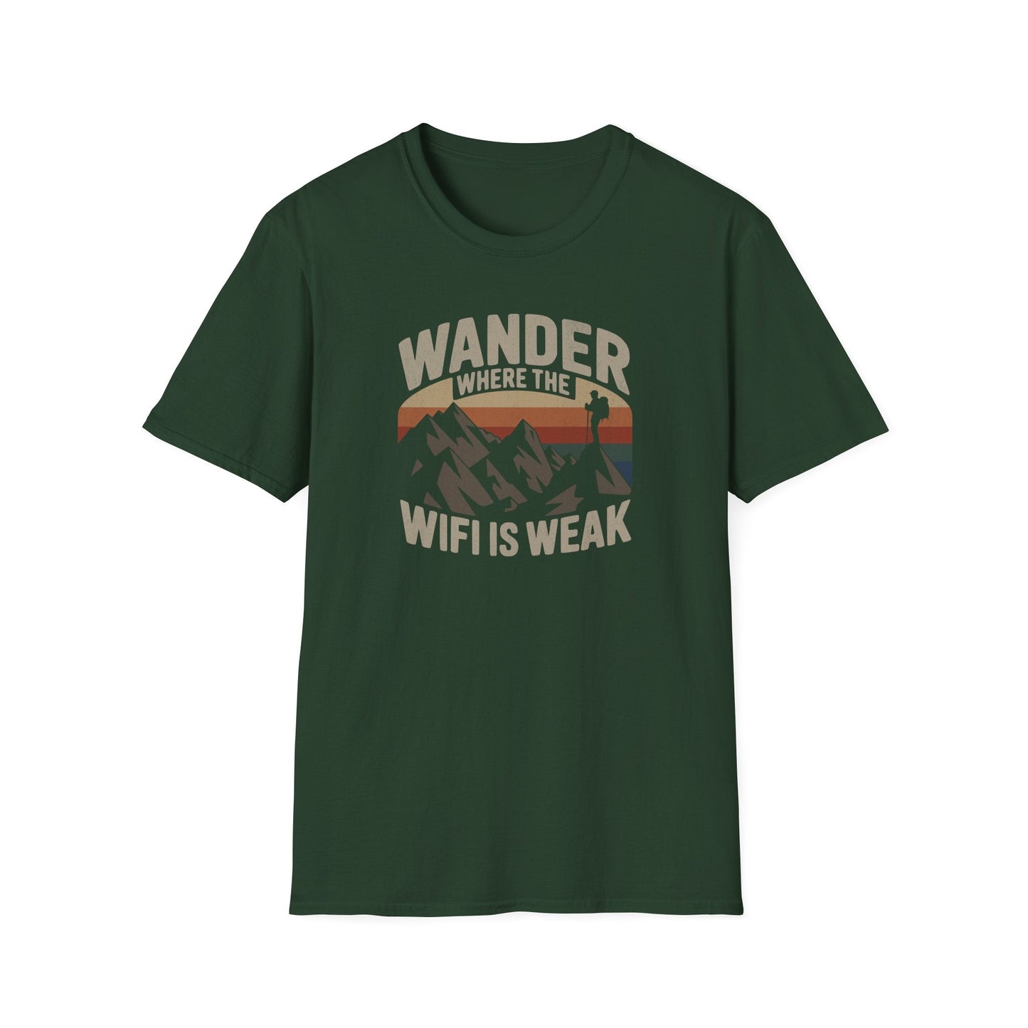 Wander Where the WiFi Is Weak