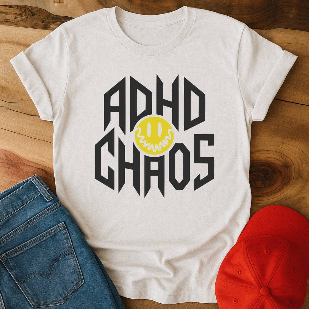 ADHD Chaos - Embrace Your Beautiful Disorder
