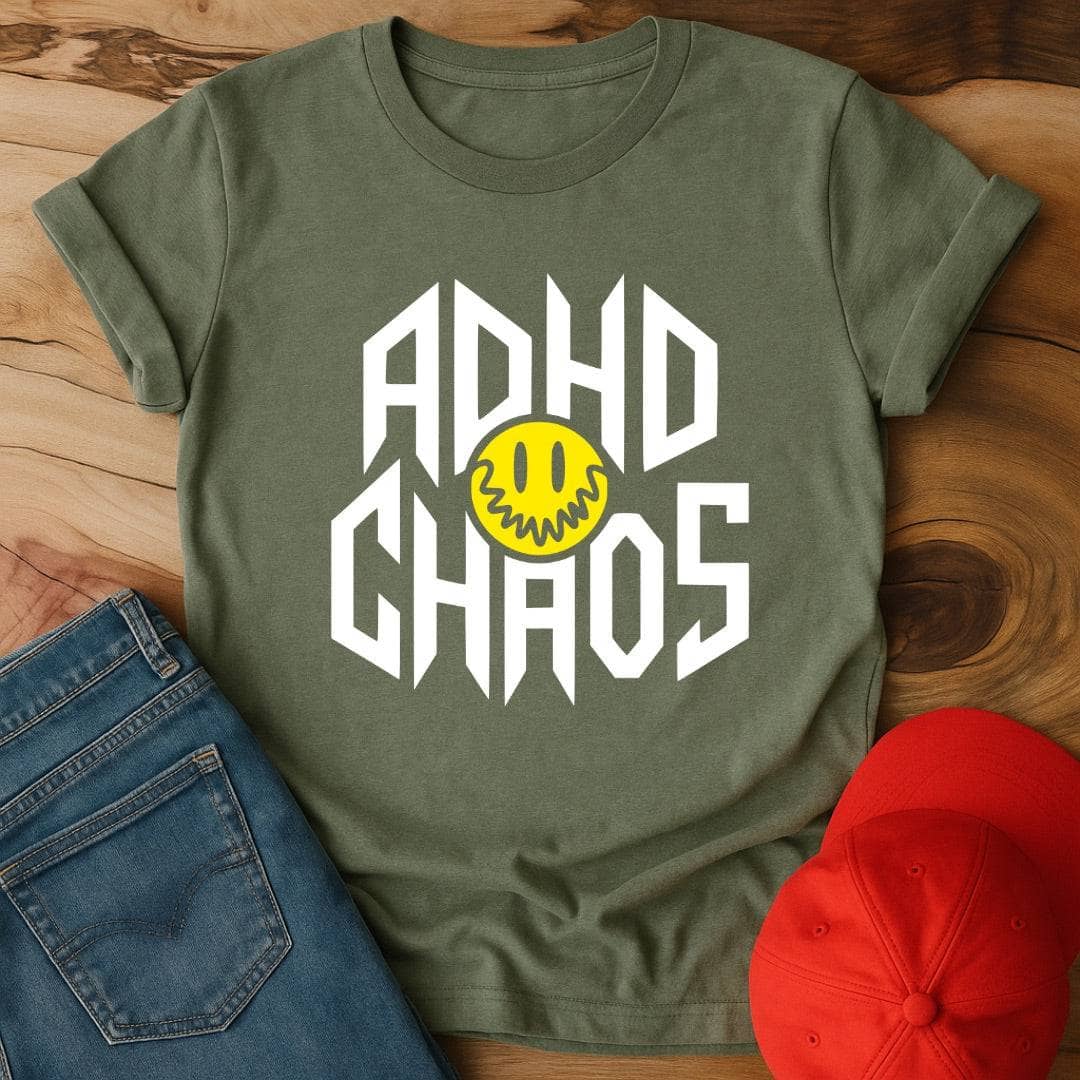 ADHD Chaos - Embrace Your Beautiful Disorder