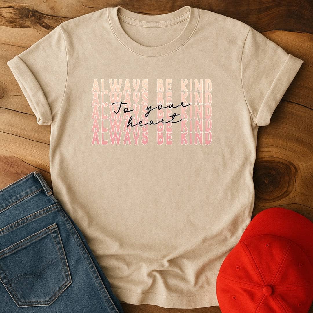 Always be kind to your mind  T-Shirt