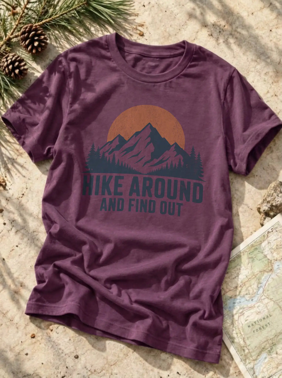 Hike Around T-Shirt