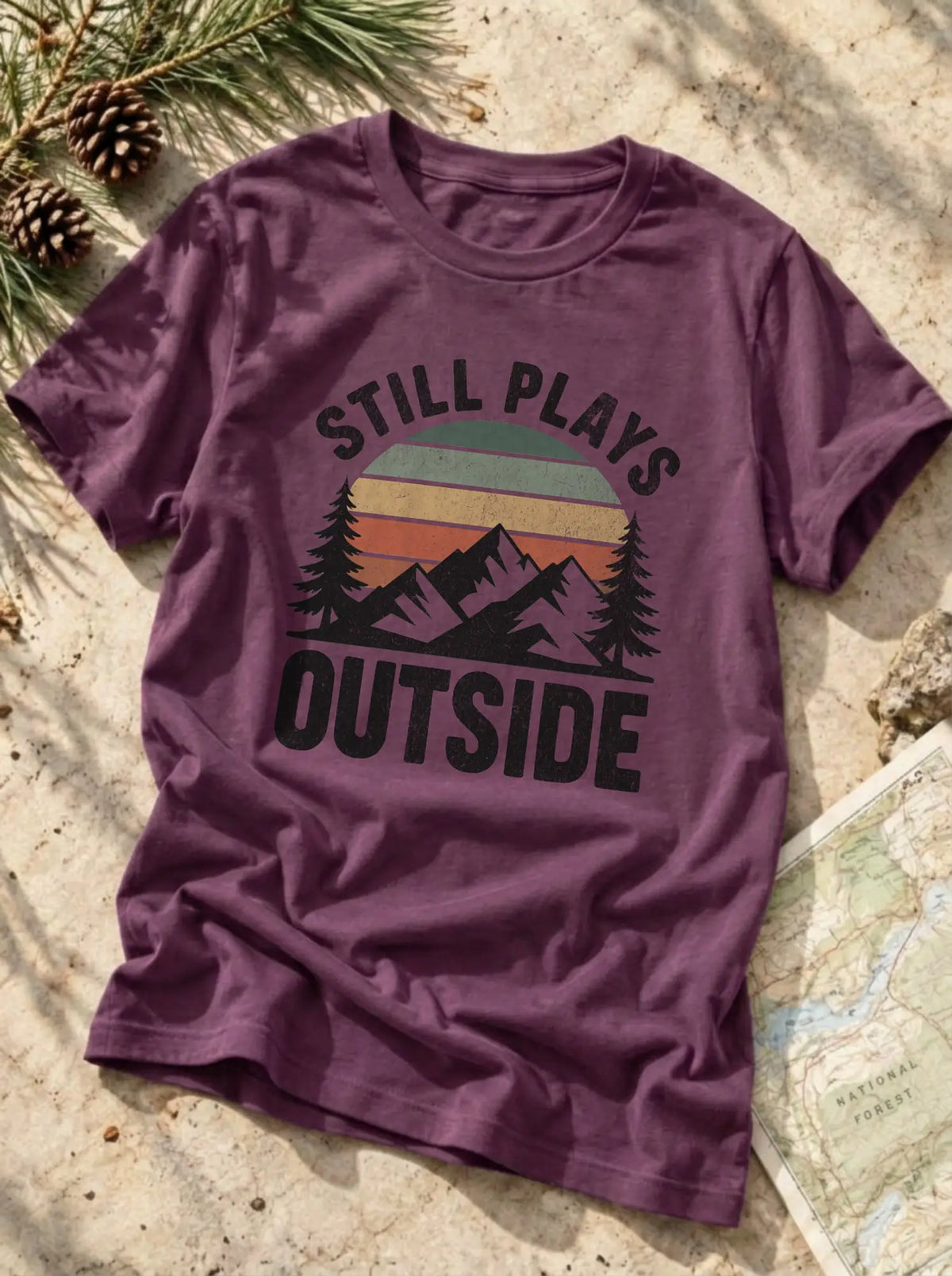 Still Plays Outside T-Shirt