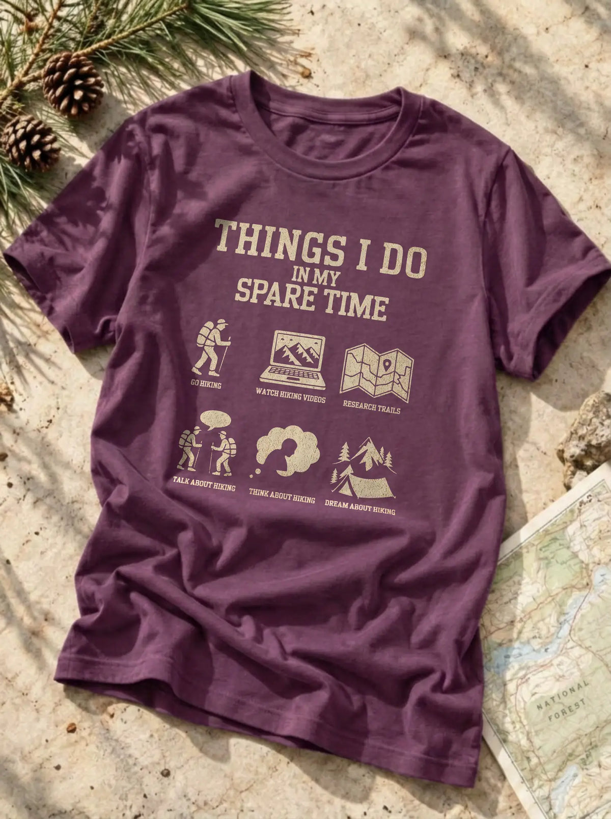 Spare Time T-Shirt