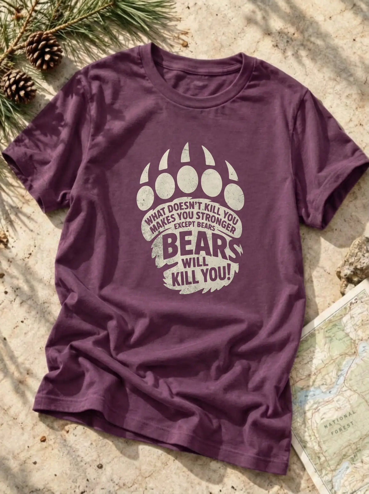 Except Bear T-Shirt