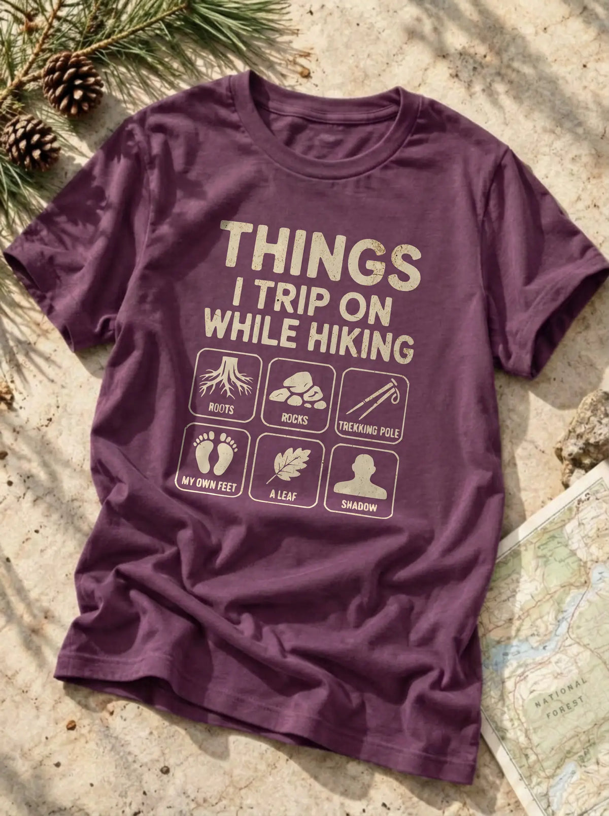 Things I Trip On T-Shirt